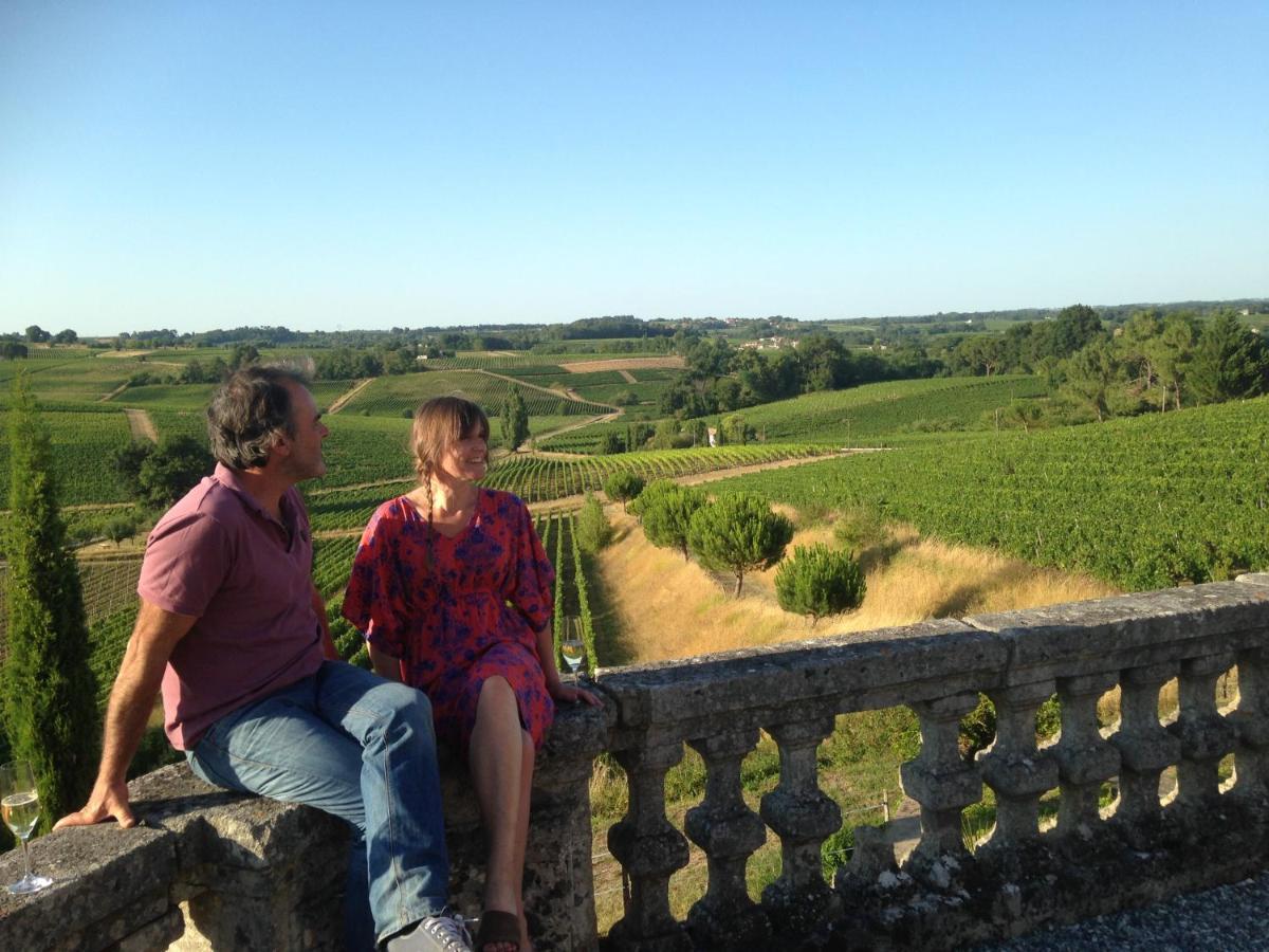 Chateau De La Grave Bourg-sur-Gironde Exterior foto