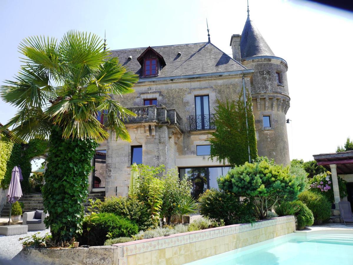 Chateau De La Grave Bourg-sur-Gironde Exterior foto