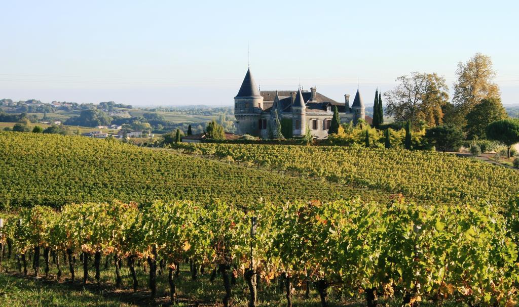 Chateau De La Grave Bourg-sur-Gironde Exterior foto