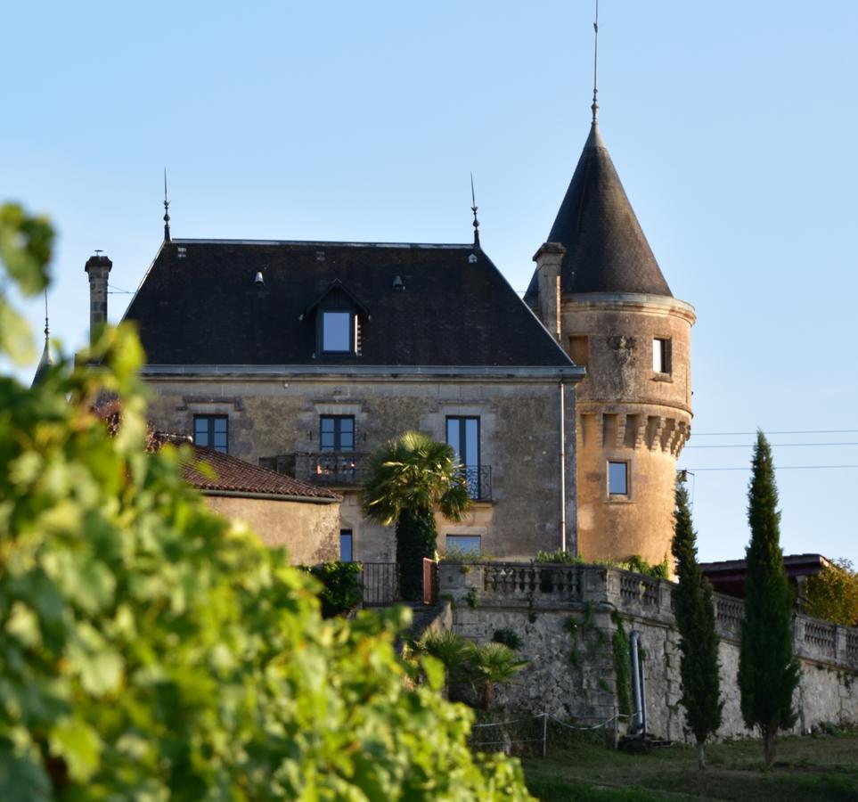 Chateau De La Grave Bourg-sur-Gironde Exterior foto